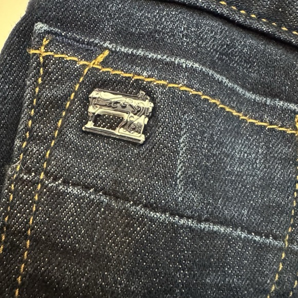 Scotch and Soda Jeans Mens 33x30 Blue Ralston Seven Shades of Blauw Never Worn - Picture 5 of 15